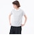 【Bicolor Knit Polo】ボーダー半袖