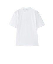 【WEB&一部店舗限定】ピケ鹿の子クルーネックTシャツ