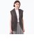 【UPTON GILET（アップトン ジレ）】リネンメッシュ