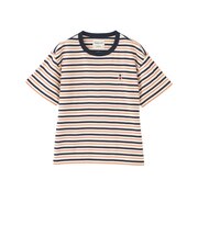 バッキンガムベア マルチボーダーTシャツ