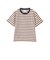 バッキンガムベア マルチボーダーTシャツ