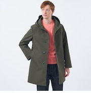 ポリエステル×コットン ボンディング WELLINGTON HOOD 「ウェリントンフード」