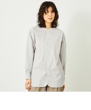 GREY LABEL バンドカラーシャツ
