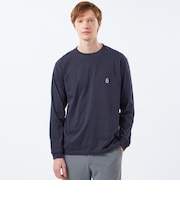 【WEB&一部店舗限定】BUCKINGHAM BEAR 5.6オンス天竺 クルーネックロンT