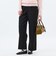 【LEE11月号/蛯原友里さん着用】【MP STANDARD TROUSERS 001 WIDE FIT】WARM TWILL製