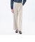 【LEE11月号/蛯原友里さん着用】【MP STANDARD TROUSERS 001 WIDE FIT】WARM TWILL製