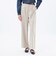 【LEE11月号/蛯原友里さん着用】【MP STANDARD TROUSERS 001 WIDE FIT】WARM TWILL製