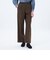 【LEE11月号/蛯原友里さん着用】【MP STANDARD TROUSERS 001 WIDE FIT】WARM TWILL製