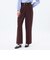 【LEE11月号/蛯原友里さん着用】【MP STANDARD TROUSERS 001 WIDE FIT】WARM TWILL製