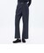 【LEE11月号/蛯原友里さん着用】【MP STANDARD TROUSERS 001 WIDE FIT】WARM TWILL製