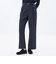 【LEE11月号/蛯原友里さん着用】【MP STANDARD TROUSERS 001 WIDE FIT】WARM TWILL製