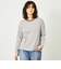 GREY LABEL ボーダー長袖