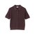 GREY LABEL ケーブルポロニット