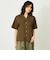 GREY LABEL ジオメトリック半袖シャツ