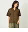GREY LABEL ジオメトリック半袖シャツ