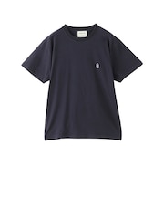 【WEB&一部店舗限定】バッキンガムベア 5.6oz クルーネックワンポイントTシャツ