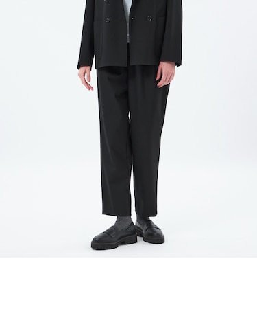 【MP STANDARD TROUSERS 002 SLIM FIT】WARM TWILL製
