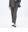 【MP STANDARD TROUSERS 002 SLIM FIT】WARM TWILL製