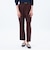 【MP STANDARD TROUSERS 002 SLIM FIT】WARM TWILL製