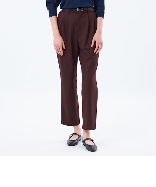 【MP STANDARD TROUSERS 002 SLIM FIT】WARM TWILL製