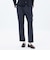 【MP STANDARD TROUSERS 002 SLIM FIT】WARM TWILL製
