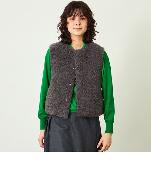 GREY LABEL ショートボアベスト