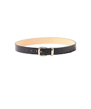 【LEE11月号/蛯原友里さん着用】ガラスレザーベルト