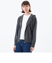【WEB&一部店舗限定】ニットフーディ