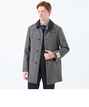 HEAT TWEED WELLINGTON（ウェリントン）middle button through