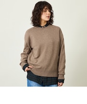 GREY LABEL エッセンシャル ウールカシミヤニット