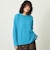 GREY LABEL ウールカシミヤケーブルニット