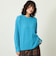 GREY LABEL ウールカシミヤケーブルニット