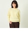 GREY LABEL ウールカシミヤケーブルニット