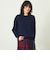 GREY LABEL ウールカシミヤケーブルニット