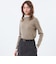 【Cleric Collar Knit(クレリックカラーニット)】グリッターニット