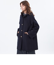【LEE11月号/蛯原友里さん着用】【WELBURY HOOD(ウェルベリーフード)】ウールメルトン