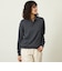GREY LABEL ウールカシミヤ ポロニット