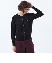 【WEB&一部店舗限定】バッキンガムベア ワッペンニットカーディガン