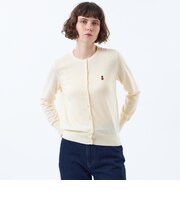 【WEB&一部店舗限定】バッキンガムベア ワッペンニットカーディガン