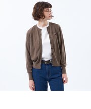 【WEB&一部店舗限定】バッキンガムベア ワッペンニットカーディガン