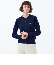 【WEB&一部店舗限定】バッキンガムベア ワッペンニットカーディガン