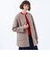 【WEB&一部店舗限定】ウールパイルミドルコート
