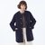 【WEB&一部店舗限定】ウールパイルミドルコート