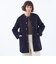【WEB&一部店舗限定】ウールパイルミドルコート