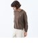 【WEB&一部店舗限定】バッキンガムベア ワッペンクルーネックニット