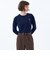 【WEB&一部店舗限定】バッキンガムベア ワッペンクルーネックニット
