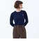 【WEB&一部店舗限定】バッキンガムベア ワッペンクルーネックニット