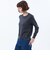 【WEB&一部店舗限定】CASHWOOL ハイゲージクルーネックニット