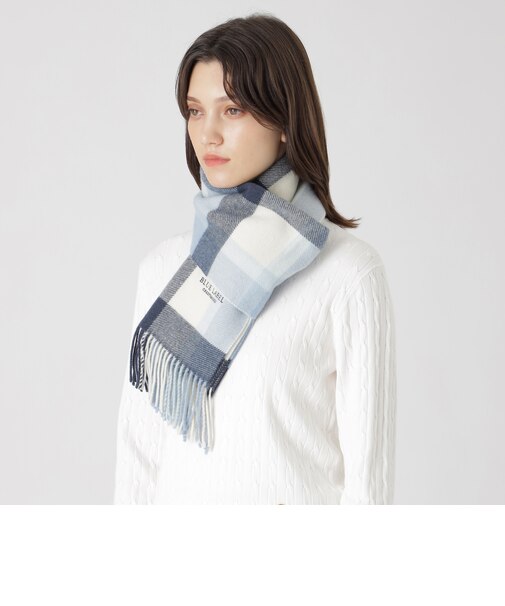クレストブリッジチェックマフラー