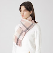 クレストブリッジチェックマフラー